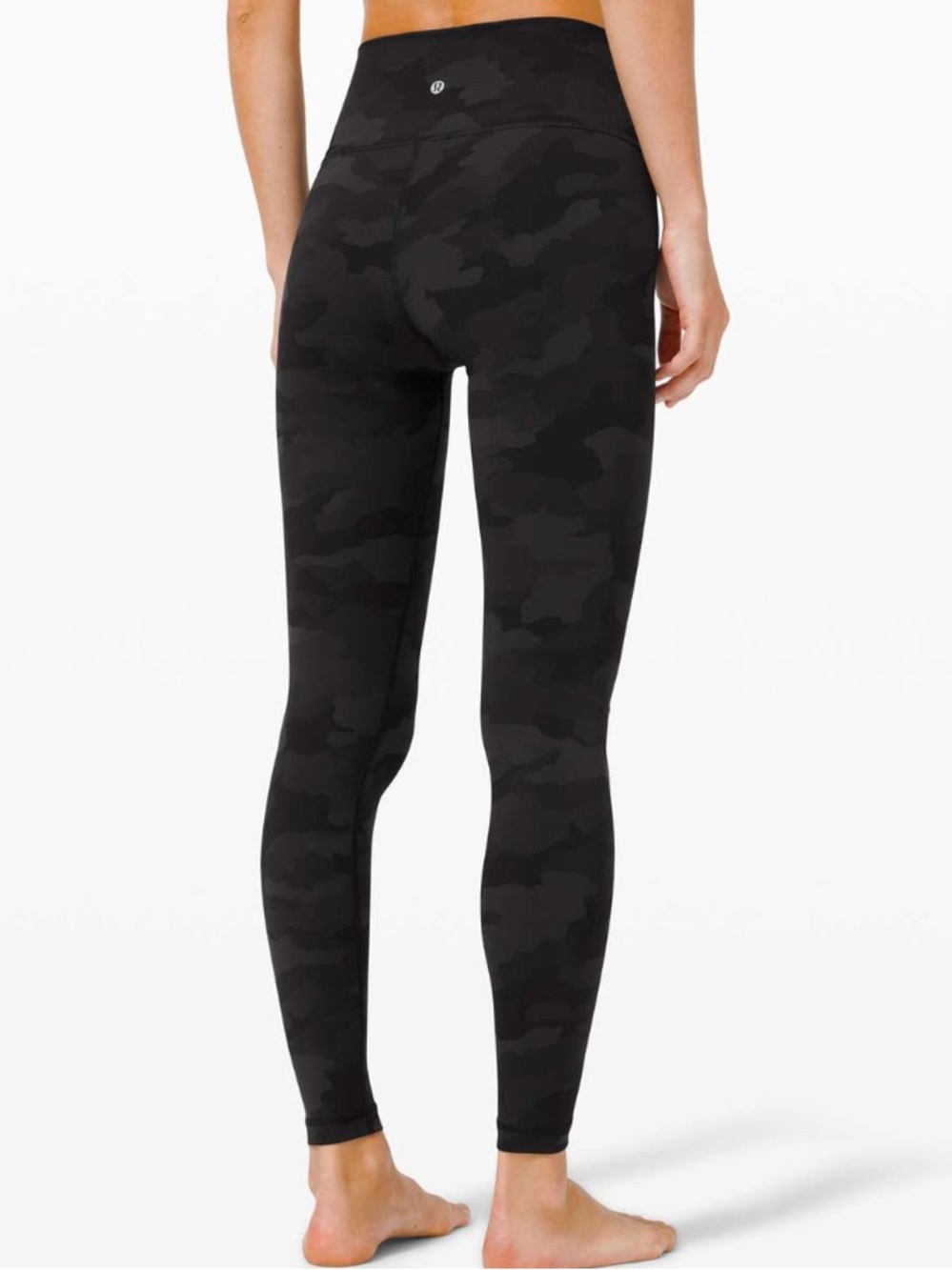 Lululemon Wunder Under Camo High-Rise Tight 28" *Full-On Luxtreme - 8